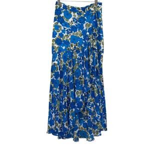 Sugar + Lips maxiskirt, small, romantic, bohemian, coastal, breezy, asymmetric